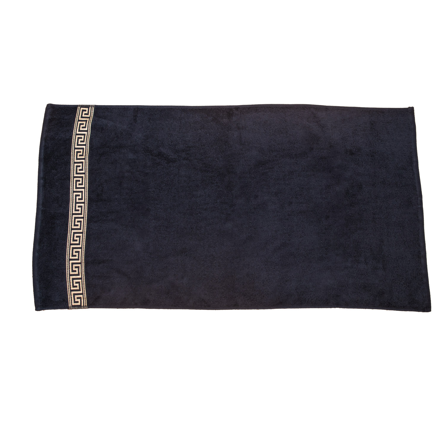 Uterák GREEK 50 x 90 cm čierny, 100% bavlna