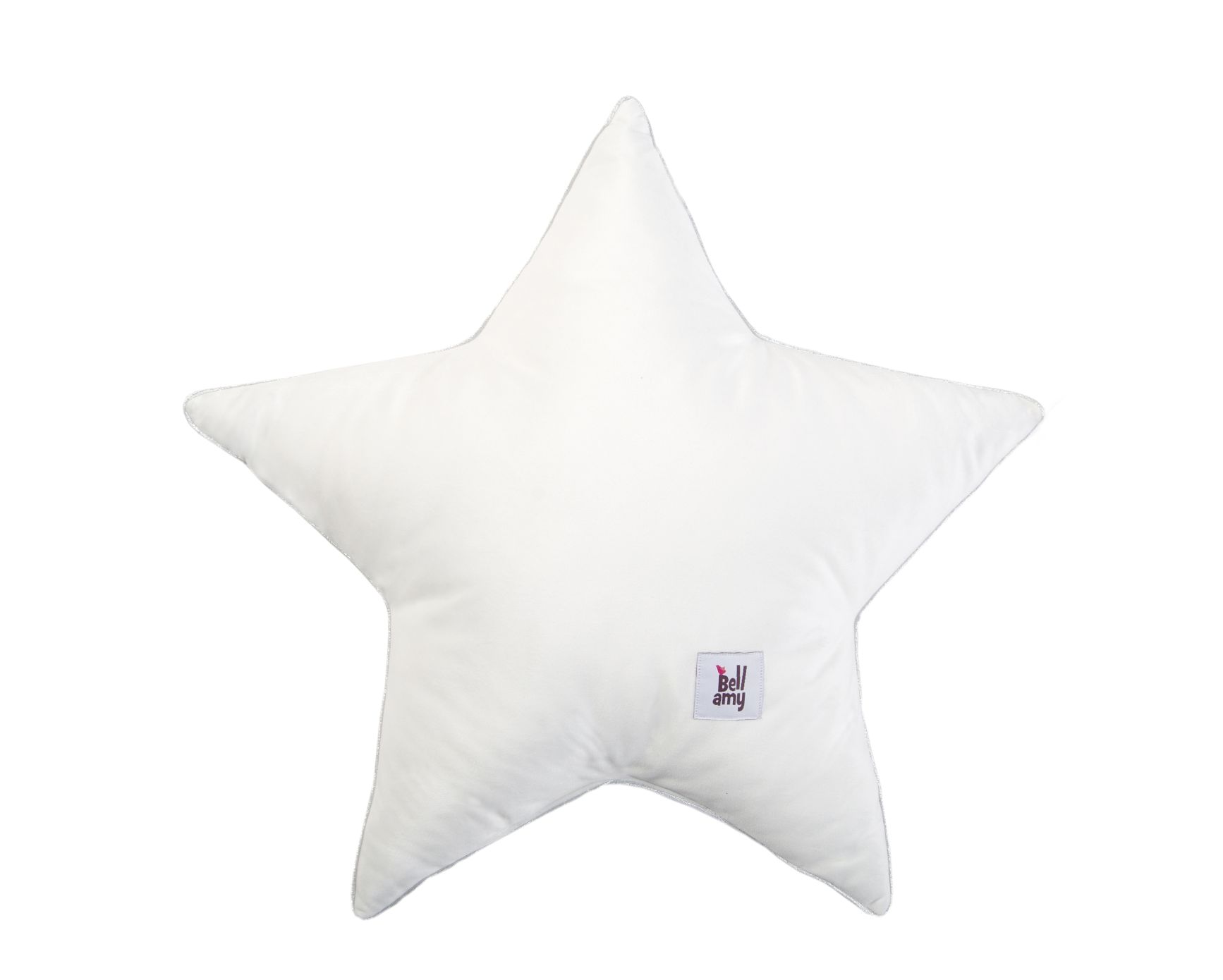 E-shop Bellamy Dekoračný vankúšik STAR SNOW