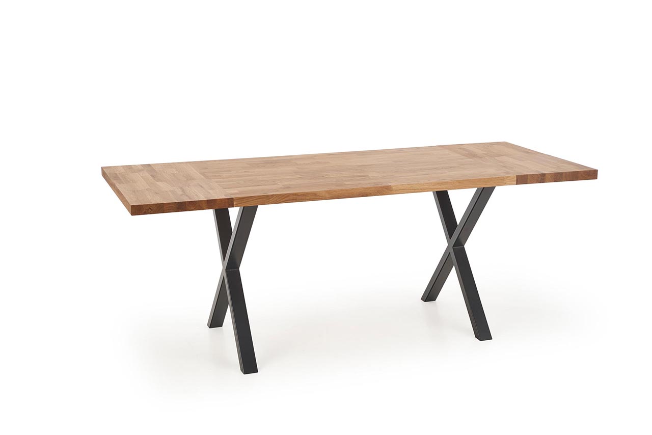 APEX & RADUS - doska k predĺženie stola 78x40 cm, prírodný dub