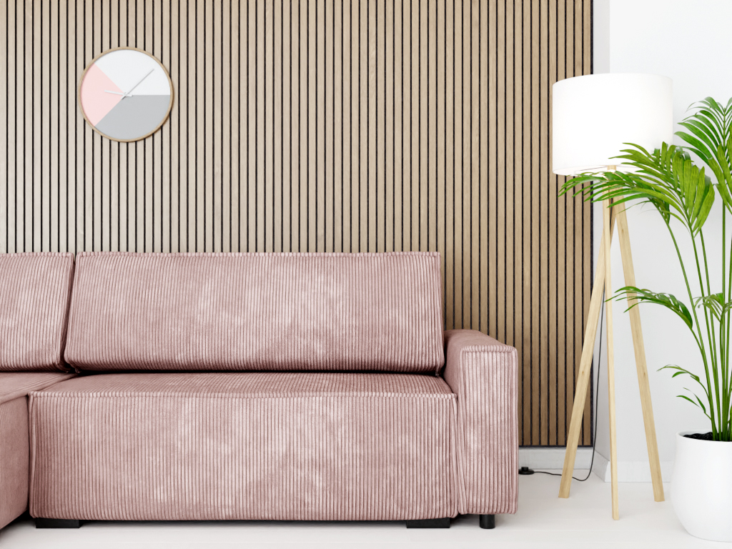 E-shop Lamelový obklad dub natur 240 x 60 cm (2 ks v balení)