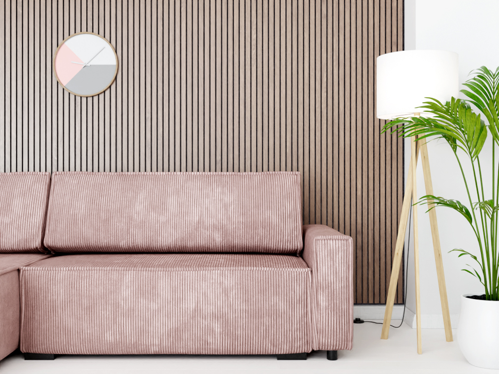 E-shop Lamelový obklad dub čierny 240 x 60 cm (2 ks v balení)