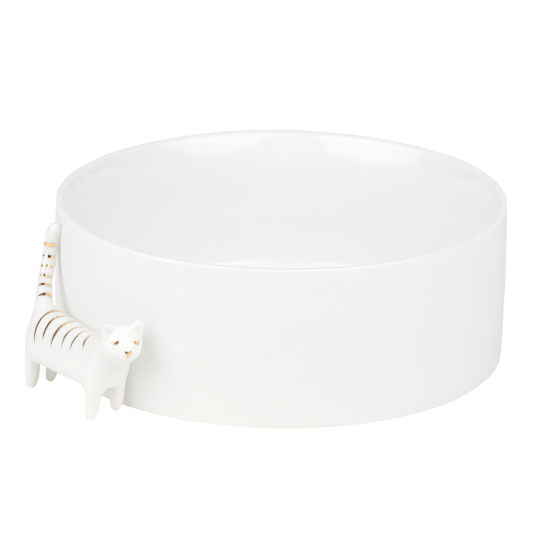 E-shop Räder Biela porcelánová miska CAT