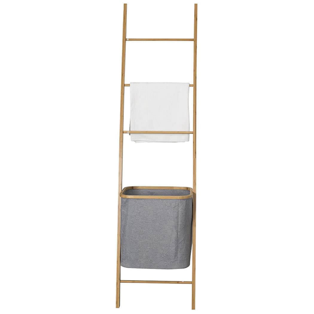 E-shop Sivý bambusový stojan LEWOT