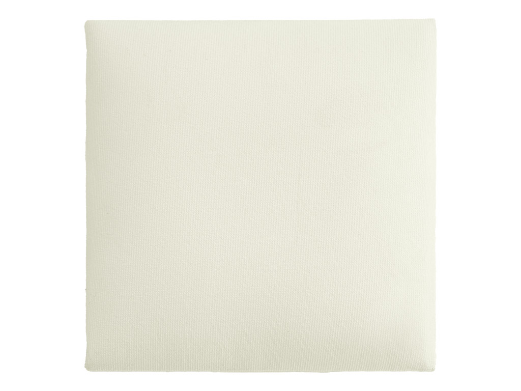 E-shop Čalúnený nástenný panel FRAME PAROS 30x30 cm Farba: Krémová