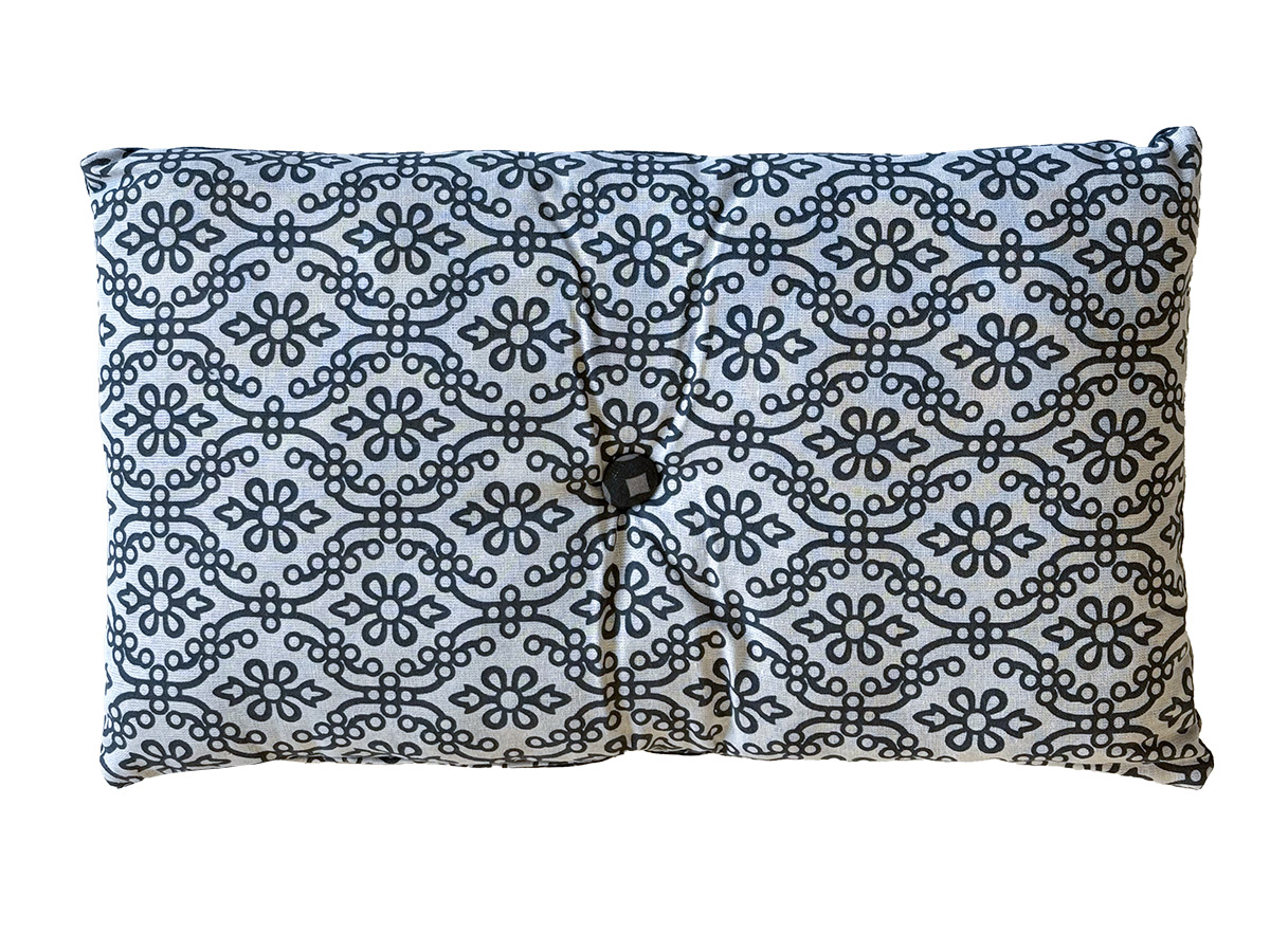 E-shop Biely podsedák RUNE - viac veľkostí Rozmer: 30 x 50 cm