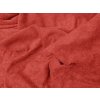51071 4 frote prosteradlo exclusive cervene 140 x 200 cm