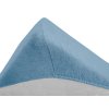 51341 3 frote prosteradlo do detske postylky modre 70 x 140 cm
