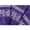 Osuška BAMBOO fialová 70 x 140 cm, 70% bambus, 30% bavlna, výnimočná mäkkosť a savosť