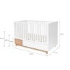 Nomi cot 70x140 w1