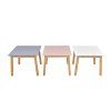 WT pure gray dusty pink