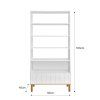 Toteme botanic bookcase wymiary 01