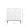 Toteme botanic chest wymiary 01