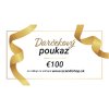 Darčekový poukaz na 100 €