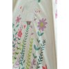 58755 4 bile detske teepee flowers