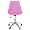 meblemoskala milano rozowy krzeslo obrotowe