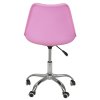 milano rozowy krzeslo obrotowe meblemoskala
