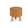 62157 kulaty korkovy taburet cork