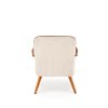 Béžové kreslo PASTORE