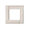 Čalúnený nástenný panel FRAME PAROS 15x90 cm