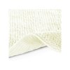 Elegantní koupelnová předložka BATI 70x120 cm v bílé barvě