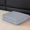 CADIZO světle šedý přehoz na postel 200x220 cm s designovým vzorem