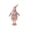Trpaslík GNOME 90 cm růžový – veselá vánoční dekorace