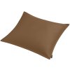 Stylový hnědý polštář EMPARO 50x50 cm na balkon i terasu