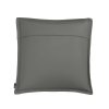 Stylový zahradní polštář EMPARO 50x50 cm tmavě šedý