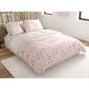 Bavlněné povlečení LOVITA růžové se srdíčky