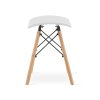 3405 taboret TOLVIK bialy bok