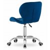 89892 2 akce modre kancelarske kreslo avola velvet ii jakost
