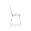 Designový balkonový set OSAKA SIRVON bílý pro moderní posezení