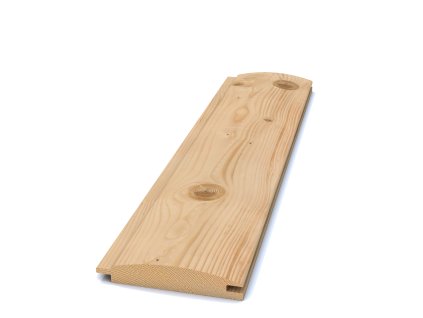 Zrubový obklad smrek AB KVALITA 20x148