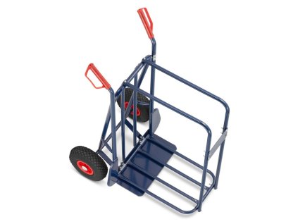 1380 carucior de marfa pliabil cu portanta galben 280 kg