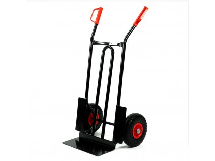 1698 2 carucior de marfa cu portanta 250 kg neagra