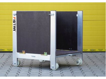 Carucior pentru elevator materiale tip scară pentru material pentru acoperișuri FISTAR