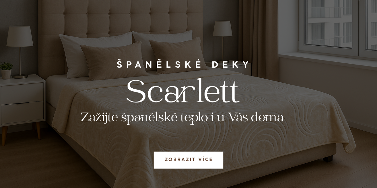 Španělské deky pro dospělé