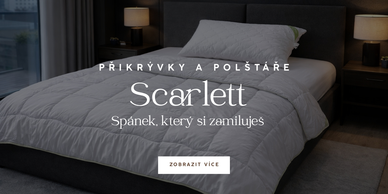 Polštáře a peřiny