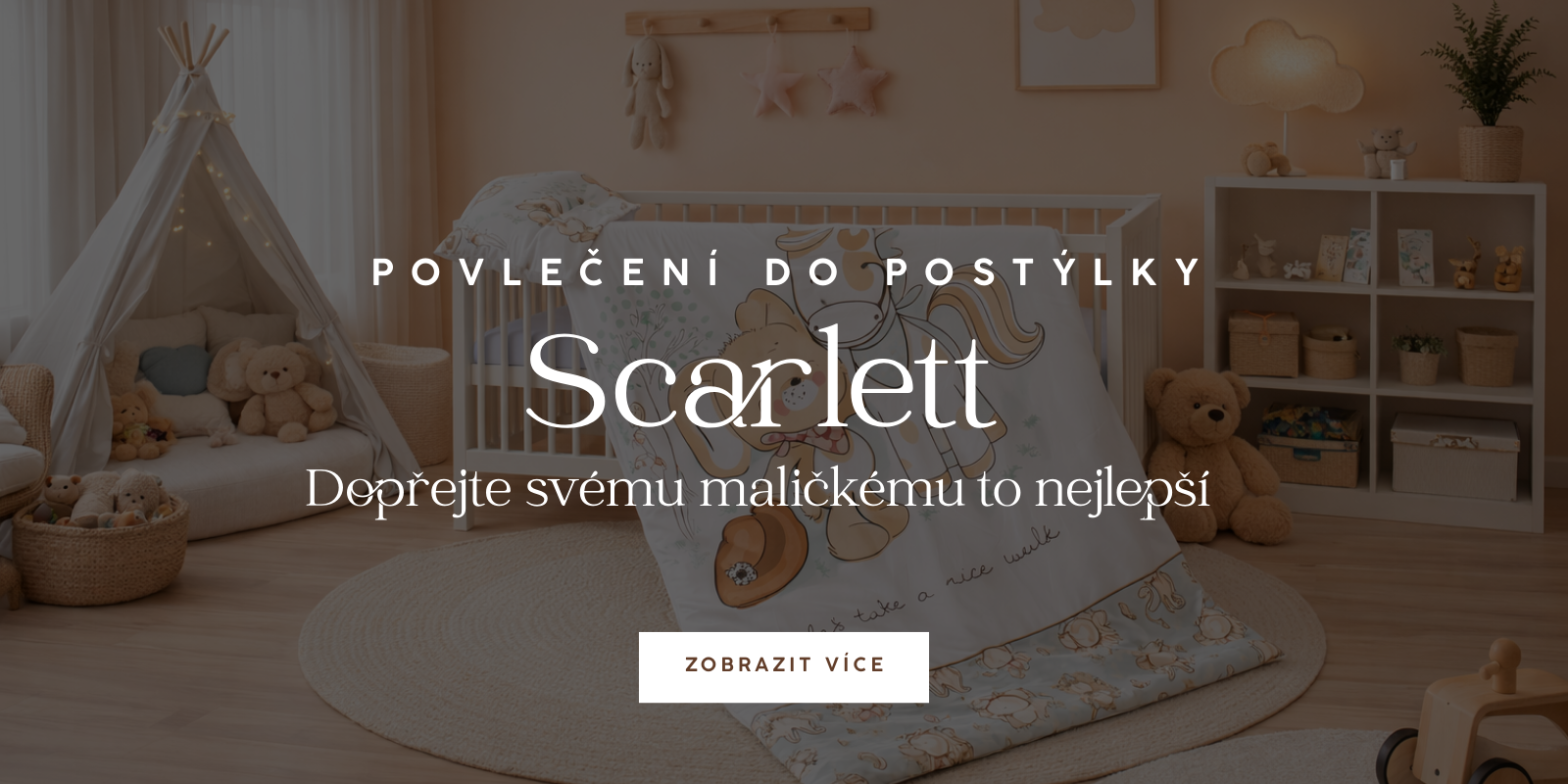 Povlečení do postýlky