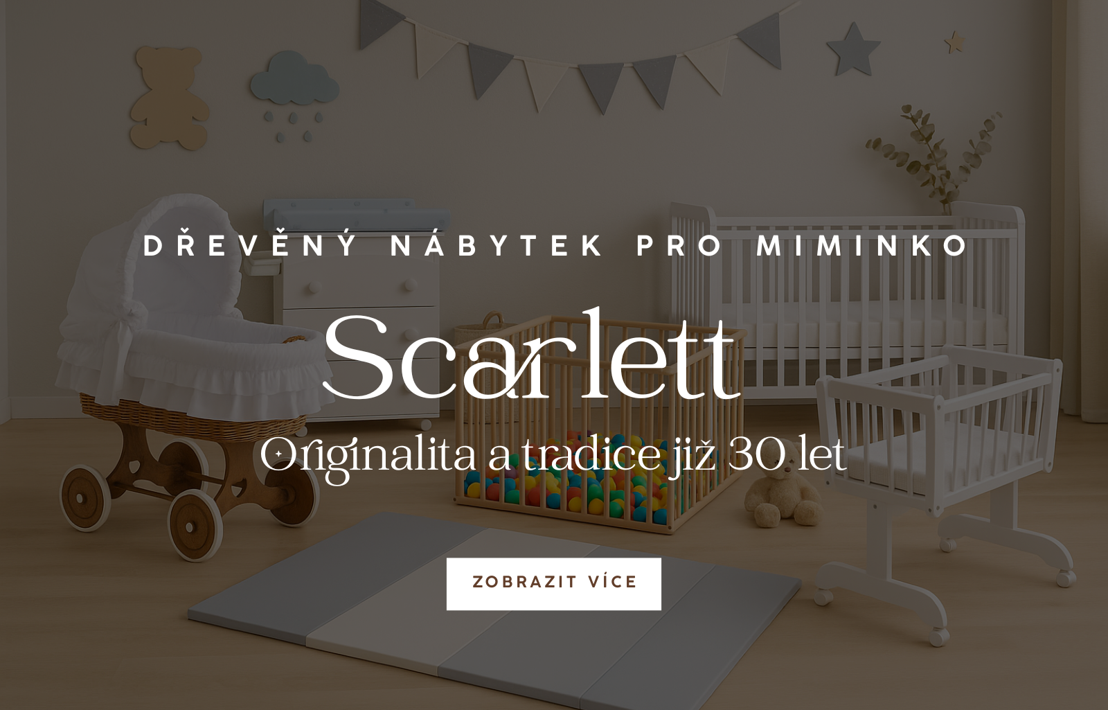 Dětský e-shop Scarlett.cz