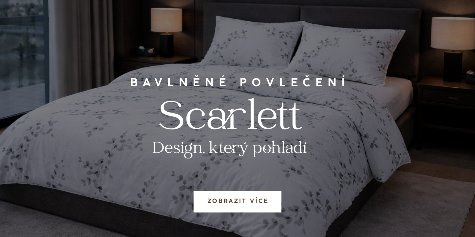 Bavlněné povlečení