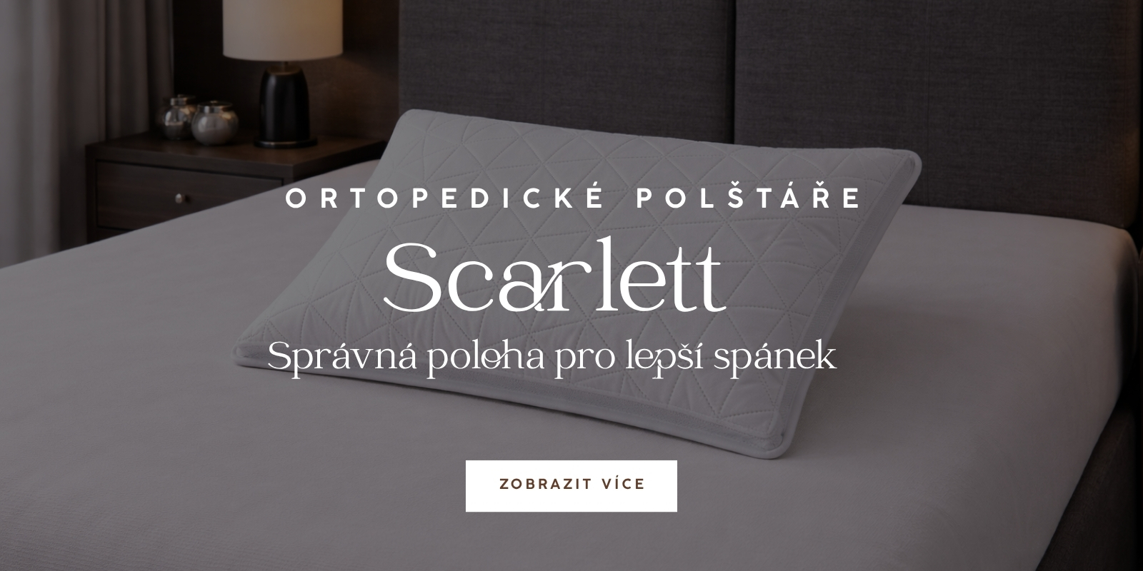 Ortopedické polštáře