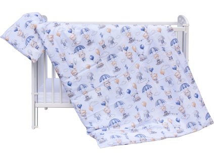 2669 2dilne balonky modra med