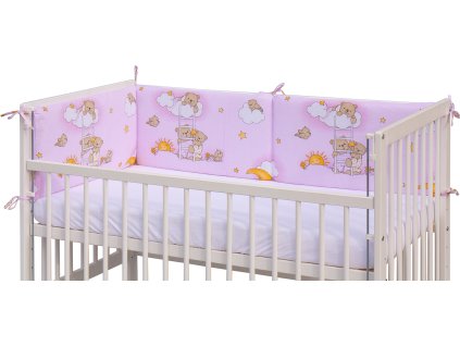 3085 mantinel mracek ruzovy med