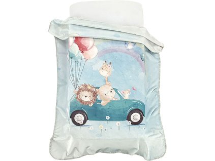 2700 sp deka K98 80x110 modra med