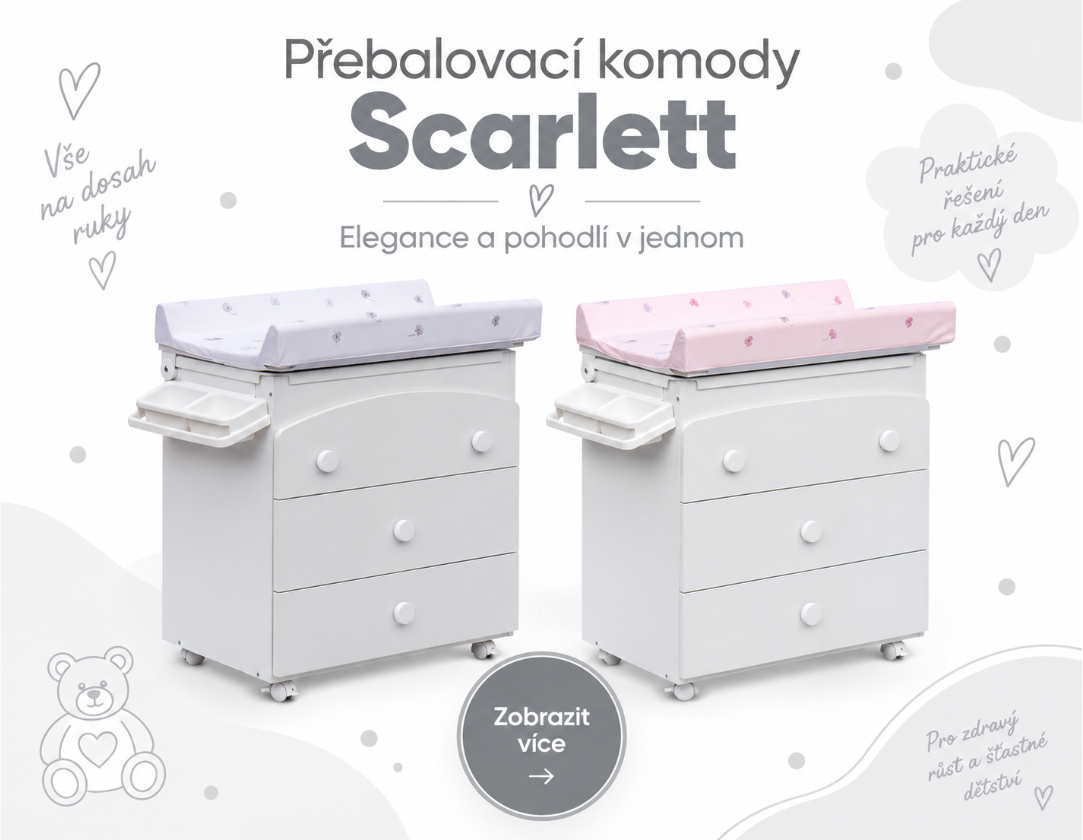Přebalovací komody
