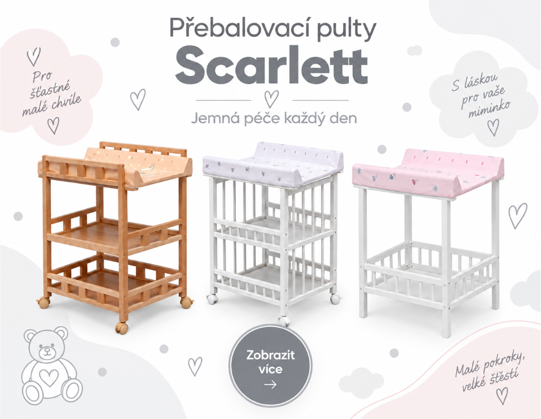 Přebalovací pulty