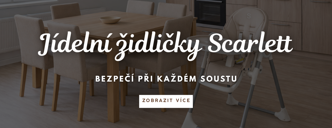 Jídelní židličky