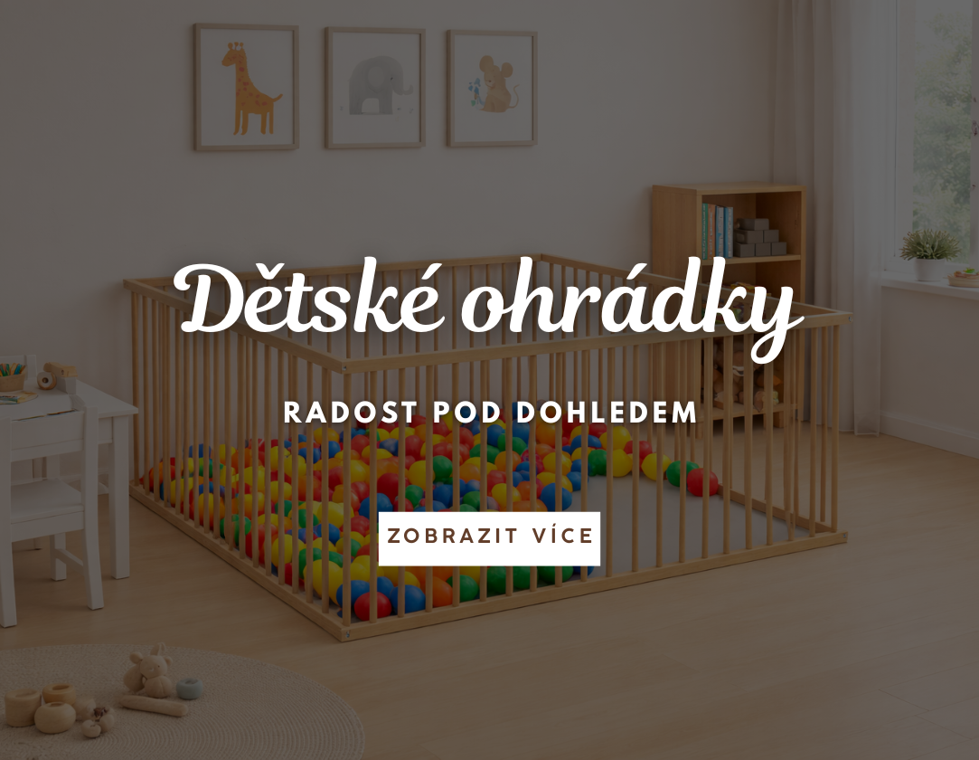 Dětské ohrádky