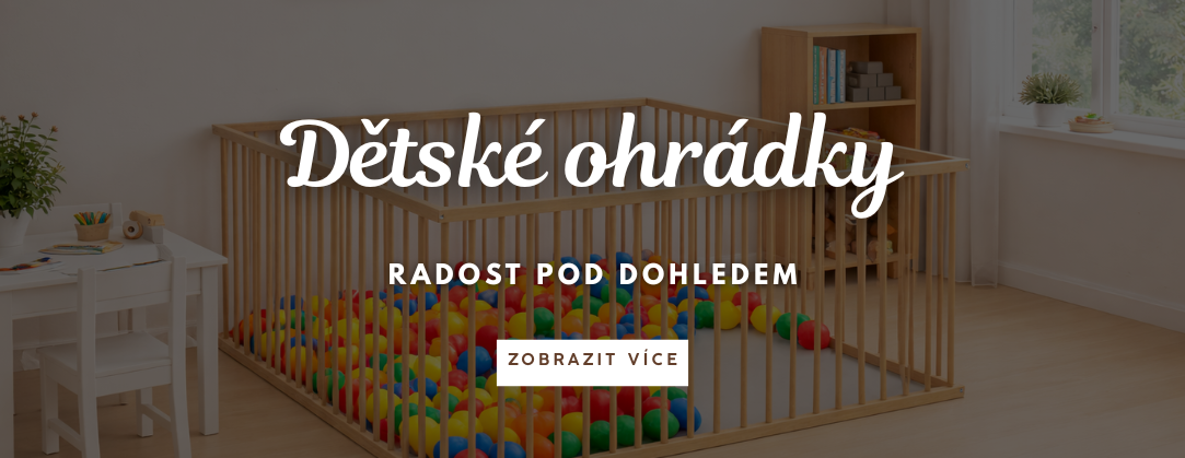 Dětské ohrádky